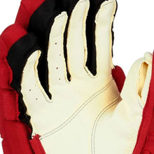 Load image into Gallery viewer, Sherwood Code NHL Team Stock Senior Hockey Gloves - Detroit Red Wings