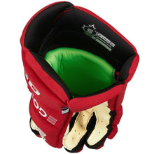 Load image into Gallery viewer, Sherwood Code NHL Team Stock Senior Hockey Gloves - Detroit Red Wings