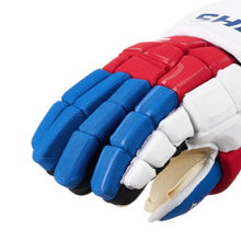 Load image into Gallery viewer, Sherwood Code NHL Team Stock Senior Hockey Gloves - New York Rangers