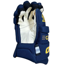 Load image into Gallery viewer, Sherwood Code NHL Team Stock Senior Hockey Gloves - St Louis Blues