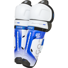 Load image into Gallery viewer, Sherwood Code Photon 1 Hockey Shin Guards
