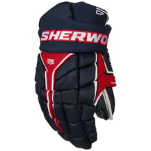 Load image into Gallery viewer, Sherwood Code TMP Pro Junior Hockey Gloves