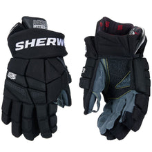 Load image into Gallery viewer, Sherwood Rekker Legend Pro Junior Hockey Gloves