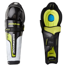 Load image into Gallery viewer, Sherwood Rekker Morph 1 Junior Hockey Shin Guards