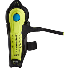 Load image into Gallery viewer, Sherwood Rekker Morph 1 Junior Hockey Shin Guards