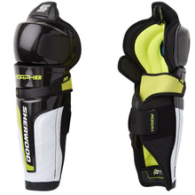 Load image into Gallery viewer, Sherwood Rekker Morph 1 Junior Hockey Shin Guards