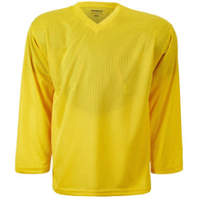 Load image into Gallery viewer, Sherwood SW100 Solid Color Practice Hockey Jerseys - Gold