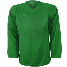 Load image into Gallery viewer, Sherwood SW100 Solid Color Practice Hockey Jerseys - Kelly Green