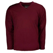 Load image into Gallery viewer, Sherwood SW100 Solid Color Practice Hockey Jerseys - Maroon