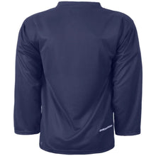 Load image into Gallery viewer, Sherwood SW100 Solid Color Practice Hockey Jerseys - Navy