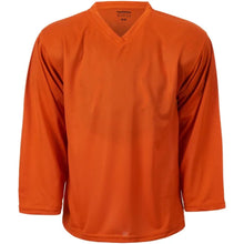 Load image into Gallery viewer, Sherwood SW100 Solid Color Practice Hockey Jerseys - Orange