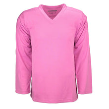 Load image into Gallery viewer, Sherwood SW100 Solid Color Practice Hockey Jerseys - Pink