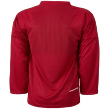 Load image into Gallery viewer, Sherwood SW100 Solid Color Practice Hockey Jerseys - Red