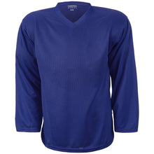 Load image into Gallery viewer, Sherwood SW100 Solid Color Practice Hockey Jerseys - Royal