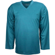 Load image into Gallery viewer, Sherwood SW100 Solid Color Practice Hockey Jerseys - Teal