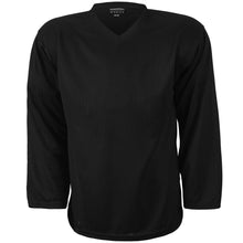 Load image into Gallery viewer, Sherwood SW100 Solid Color Practice Hockey Jerseys - Black