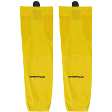 Load image into Gallery viewer, Sherwood SW150 Dry Fit Mesh Solid Color Hockey Socks