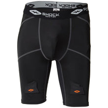 Load image into Gallery viewer, Shock Doctor Junior Compression Hockey Jock Shorts