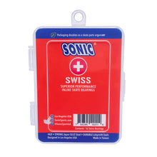 Load image into Gallery viewer, Sonic 16-Pack Roller Hockey Bearings (SWISS)