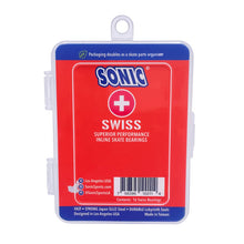 Load image into Gallery viewer, Sonic 16-Pack Roller Hockey Bearings (SWISS)