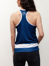 Load image into Gallery viewer, Tampa Bay Lightning Women's Racerback Hockey Tank
