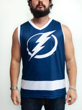 Load image into Gallery viewer, Tampa Bay Lightning Hockey Tank