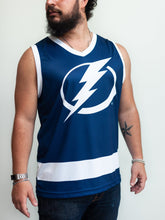 Load image into Gallery viewer, Tampa Bay Lightning Hockey Tank
