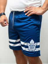 Load image into Gallery viewer, Toronto Maple Leafs Mesh Hockey Shorts