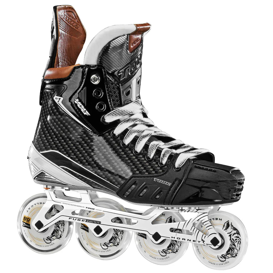Tour Volt KV1 Black Roller Hockey Skates – TheHockeydepot.com