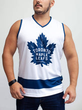 Load image into Gallery viewer, Toronto Maple Leafs AWAY Hockey Tank
