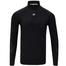 Load image into Gallery viewer, TronX Long Sleeve Youth Hockey Cut-Resistant Neck Guard Protect Base Layer Shirt