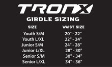 Load image into Gallery viewer, TronX Venom Youth Roller Hockey Girdles