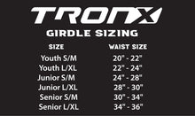 Load image into Gallery viewer, TronX Venom Senior Inline Hockey Girdles