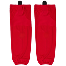 Load image into Gallery viewer, TronX Solid Color Mesh Performance Hockey Socks