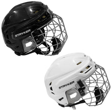 Load image into Gallery viewer, TronX Stryker Hockey Helmet Combo