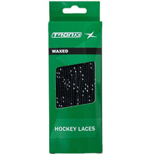 Load image into Gallery viewer, TronX Waxed Hockey Skate Laces