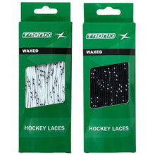 Load image into Gallery viewer, TronX Waxed Hockey Skate Laces
