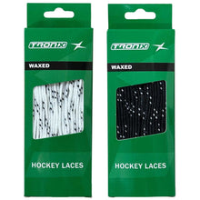 Load image into Gallery viewer, TronX Waxed Hockey Skate Laces