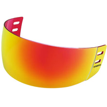 Load image into Gallery viewer, TronX S30 Revo Red Mirrored Anti-Scratch/Anti-Fog Hockey Helmet Visor