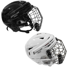 Load image into Gallery viewer, TronX Stryker Pro Hockey Helmet Combo