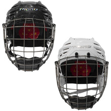Load image into Gallery viewer, TronX Stryker Pro Hockey Helmet Combo