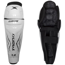 Load image into Gallery viewer, TronX Classic Senior Hockey Shin Guards