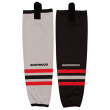 Load image into Gallery viewer, Sherwood SPR350 Chicago Blackhawks NHL Reversible Dry Fit Socks