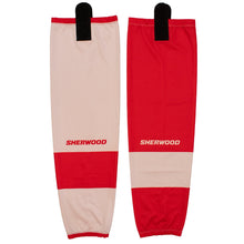 Load image into Gallery viewer, Sherwood SPR350 Detroit Red Wings NHL Reversible Dry Fit Socks