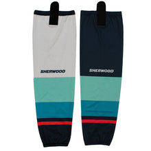 Load image into Gallery viewer, Sherwood SPR350 Seattle Kraken NHL Reversible Dry Fit Socks