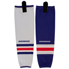 Load image into Gallery viewer, Sherwood SPR350 New York Rangers NHL Reversible Dry Fit Socks