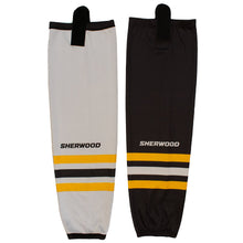 Load image into Gallery viewer, Sherwood SPR350 Boston Bruins NHL Reversible Dry Fit Socks