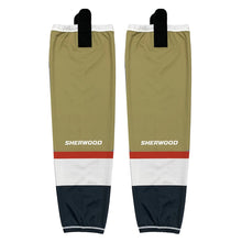 Load image into Gallery viewer, Sherwood SPR350 Vegas Golden Knights NHL Reversible Dry Fit Socks