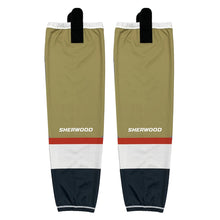 Load image into Gallery viewer, Sherwood SPR350 Vegas Golden Knights NHL Reversible Dry Fit Socks