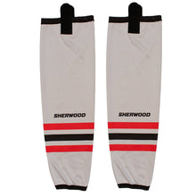 Load image into Gallery viewer, Sherwood SPR350 Chicago Blackhawks NHL Reversible Dry Fit Socks